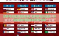 世界杯足球彩票胜其他-世界杯足球风云，彩票胜其他背后的故事与策略