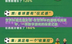 世界杯猜出组彩票-在世界杯的激情与决策中，一项数字游戏的探索之旅