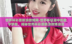 世界杯彩票新浪微博网-世界杯狂潮中的数字梦想，揭秘世界杯彩票新浪微博潮流
