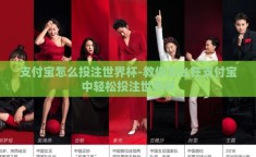 支付宝怎么投注世界杯-教你怎么在支付宝中轻松投注世界杯
