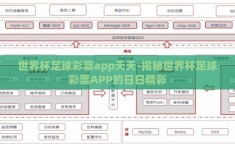 世界杯足球彩票app天天-揭秘世界杯足球彩票APP的日日精彩