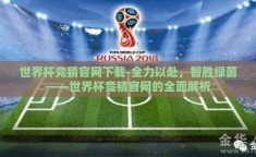 世界杯竞猜官网下载-全力以赴，智胜绿茵——世界杯竞猜官网的全面解析