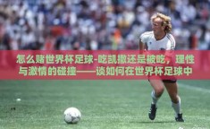 怎么赌世界杯足球-吃凯撒还是被吃，理性与激情的碰撞——谈如何在世界杯足球中保持理智