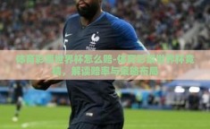 体育彩票世界杯怎么赔-体育彩票世界杯竞猜，解读赔率与策略布局
