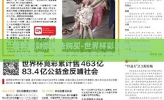 世界杯彩票无法购买-世界杯彩票热潮中的冷静思考，为何无法购买世界杯彩票是明智之举