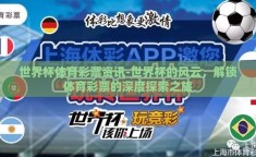 世界杯体育彩票资讯-世界杯的风云，解锁体育彩票的深度探索之旅