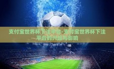 支付宝世界杯下注平台-支付宝世界杯下注平台的兴起与影响