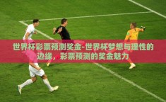 世界杯彩票预测奖金-世界杯梦想与理性的边缘，彩票预测的奖金魅力