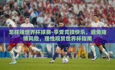 怎样赌世界杯球赛-享受竞技快乐，避免赌博风险，理性观赏世界杯指南