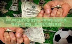 2018年足球彩票世界杯-2018年足球彩票世界杯，激情、梦想与风险的交织