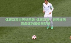 体育彩票世界杯四强-体育彩票，世界杯四强角逐的激情与梦想