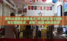 世界杯体育彩票销售点-世界杯热潮下的体育彩票销售点，激情、机遇与挑战并存