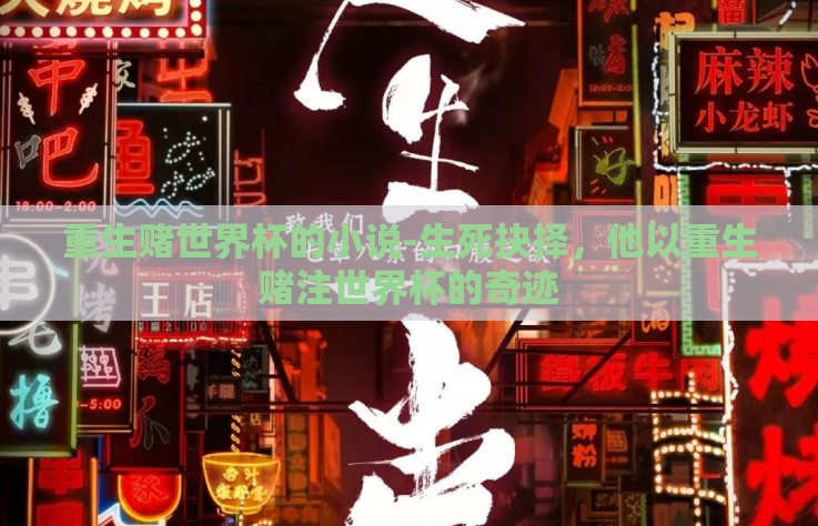 重生赌世界杯的小说-生死抉择,他以重生赌注世界杯的奇迹 重生赌世界杯的小说-生死抉择,他以重生赌注世界杯的奇迹