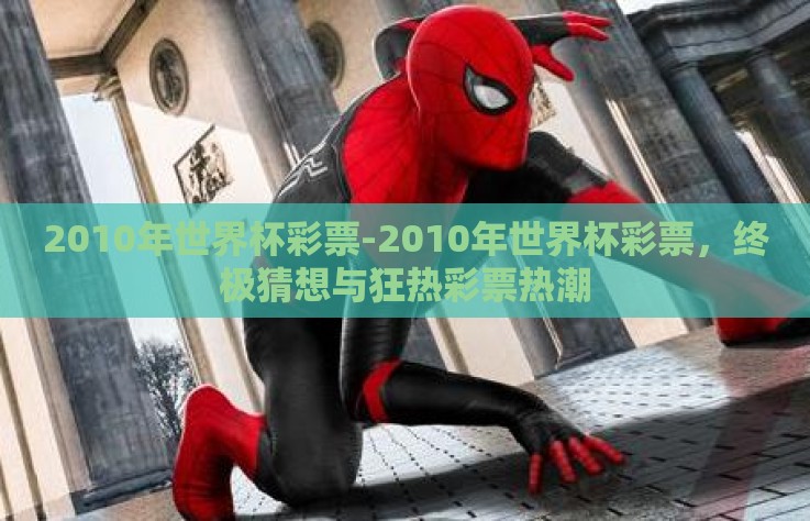 2010年世界杯彩票-2010年世界杯彩票，终极猜想与狂热彩票热潮