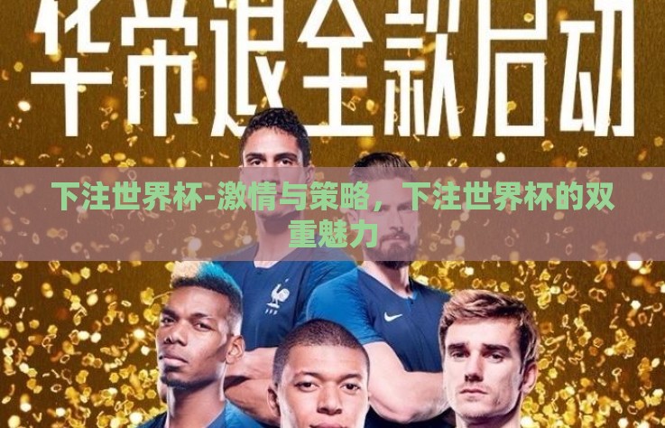 彩猫彩票世界杯不能买-拒绝彩猫彩票，理性面对世界杯，理智守卫财务安全