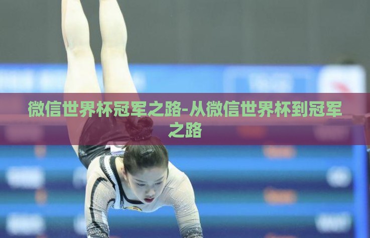 微信世界杯冠军之路-从微信世界杯到冠军之路 微信世界杯冠军之路-从微信世界杯到冠军之路