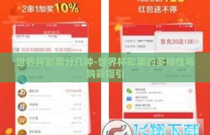 世界杯彩票分几种-世界杯彩票的多样性与购彩指引