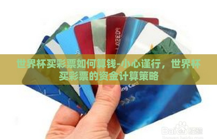世界杯买彩票如何算钱-小心谨行,世界杯买彩票的资金计算策略 世界杯买彩票如何算钱-小心谨行,世界杯买彩票的资金计算策略