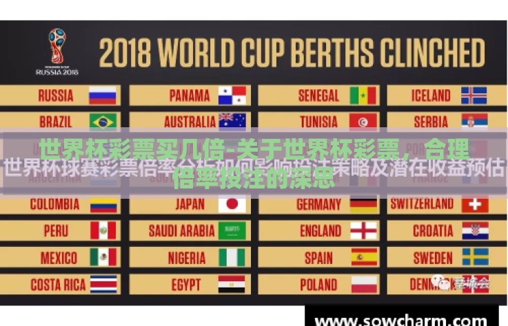 世界杯彩票买几倍-关于世界杯彩票，合理倍率投注的深思