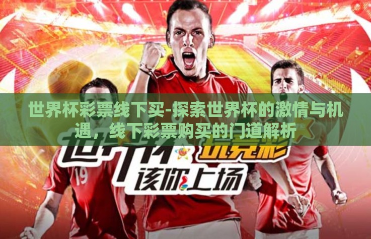 世界杯彩票线下买-探索世界杯的激情与机遇，线下彩票购买的门道解析