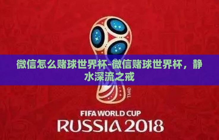 微信怎么赌球世界杯-微信赌球世界杯，静水深流之戒