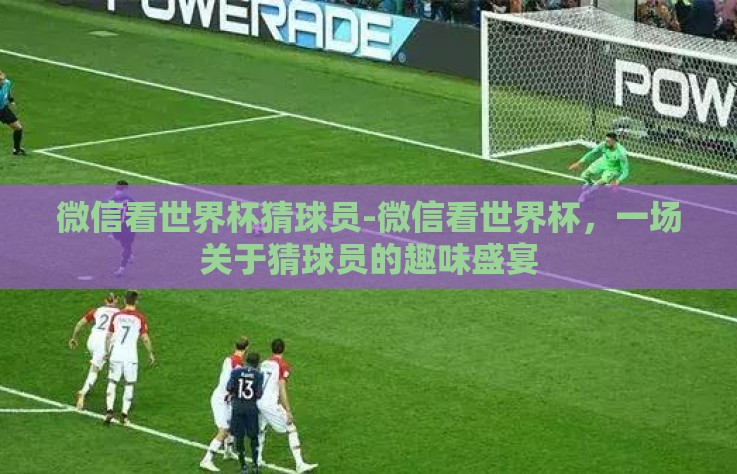 微信看世界杯猜球员-微信看世界杯，一场关于猜球员的趣味盛宴