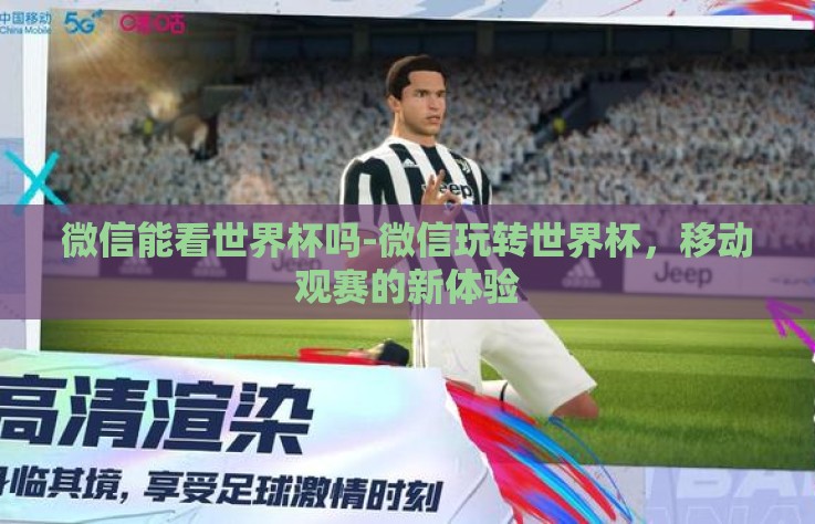 微信能看世界杯吗-微信玩转世界杯，移动观赛的新体验