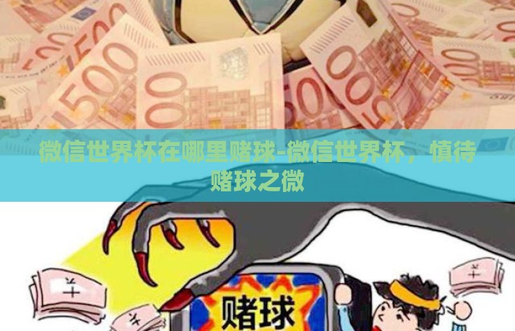 微信世界杯在哪里赌球-微信世界杯，慎待赌球之微