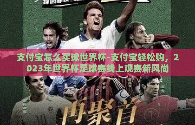 支付宝怎么买球世界杯-支付宝轻松购，2023年世界杯足球赛线上观赛新风尚