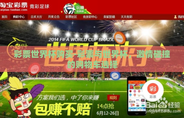 彩票世界杯购买-彩票与世界杯，激情碰撞的购物车选择