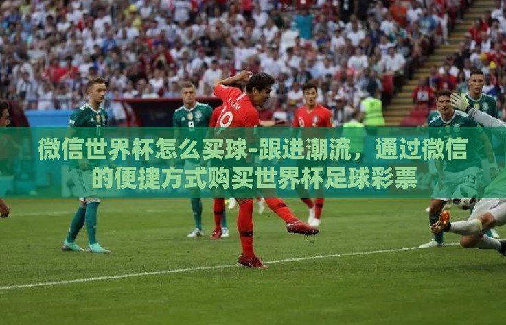 微信世界杯怎么买球-跟进潮流，通过微信的便捷方式购买世界杯足球彩票