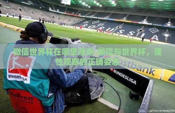 微信世界杯在哪里赌球-微信与世界杯，理性观赛的正确姿态
