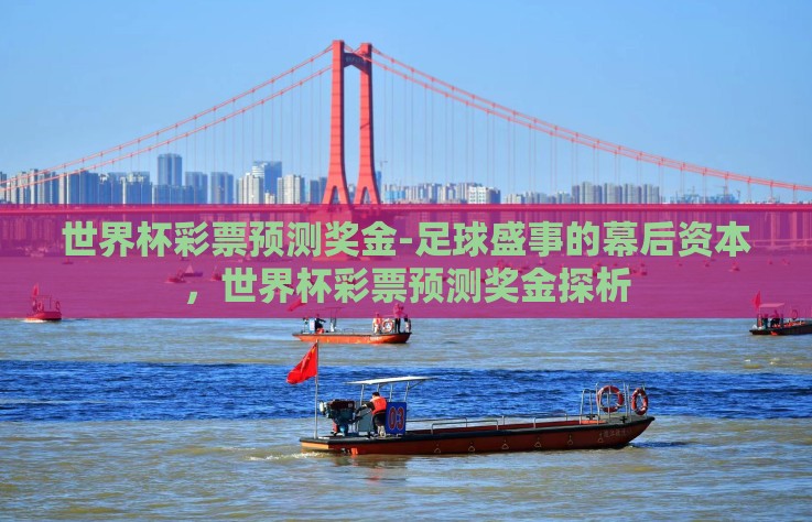 世界杯彩票预测奖金-足球盛事的幕后资本，世界杯彩票预测奖金探析