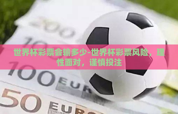 世界杯彩票会输多少-世界杯彩票风险，理性面对，谨慎投注