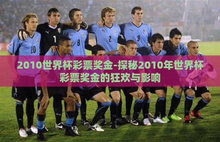 2010世界杯彩票奖金-探秘2010年世界杯彩票奖金的狂欢与影响