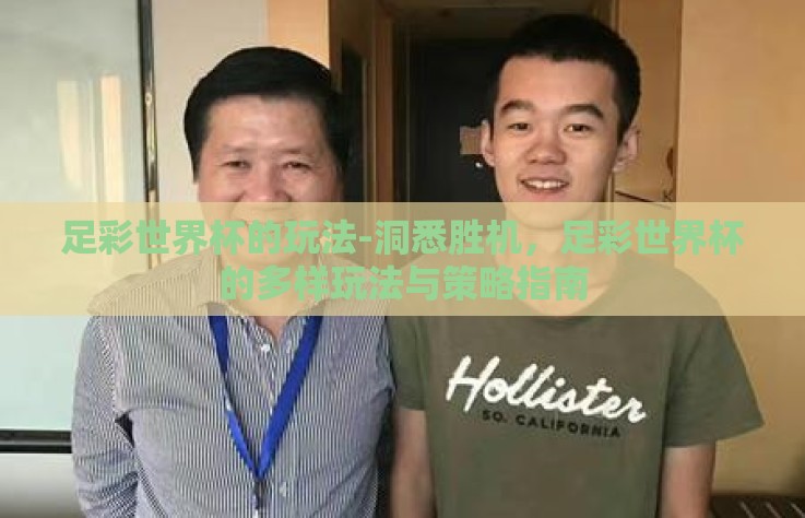 足彩世界杯的玩法-洞悉胜机，足彩世界杯的多样玩法与策略指南