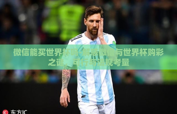 微信能买世界杯吗-解惑微信与世界杯购彩之谜，可行与法规考量