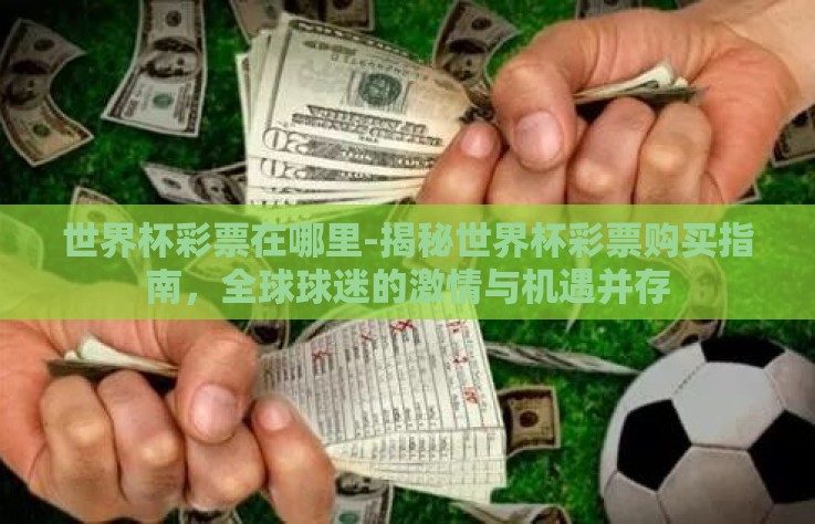 世界杯彩票在哪里-揭秘世界杯彩票购买指南，全球球迷的激情与机遇并存