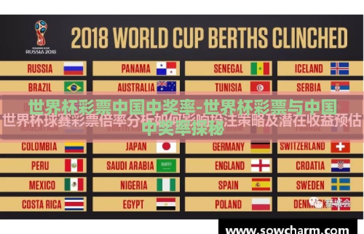世界杯彩票中国中奖率-世界杯彩票与中国中奖率探秘