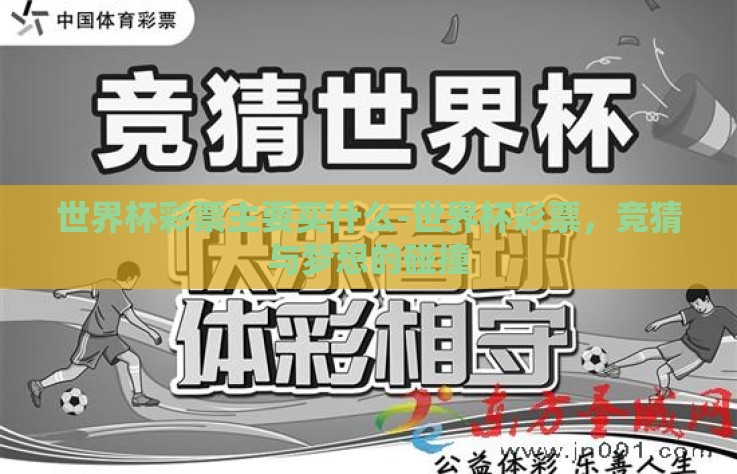 世界杯彩票主要买什么-世界杯彩票，竞猜与梦想的碰撞