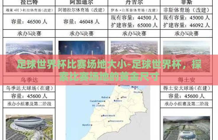 足球世界杯比赛场地大小-足球世界杯，探索比赛场地的黄金尺寸