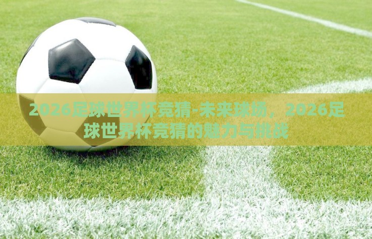 2026足球世界杯竞猜-未来球场，2026足球世界杯竞猜的魅力与挑战
