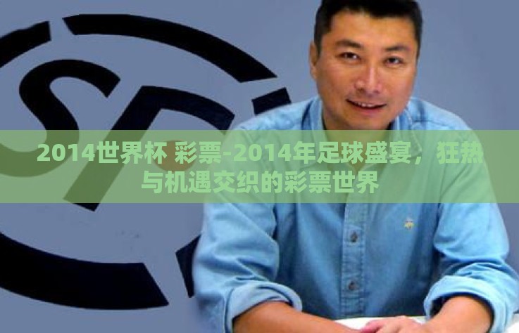2014世界杯 彩票-2014年足球盛宴，狂热与机遇交织的彩票世界
