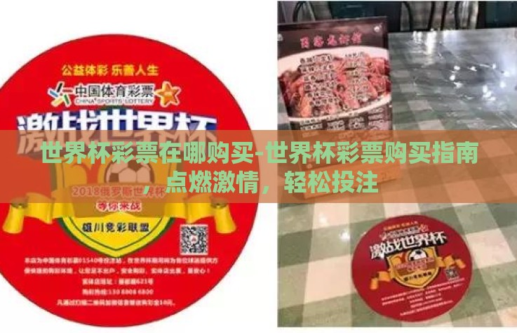 世界杯彩票在哪购买-世界杯彩票购买指南，点燃激情，轻松投注