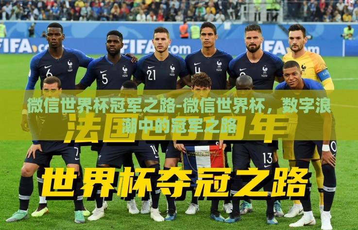 微信世界杯冠军之路-微信世界杯，数字浪潮中的冠军之路