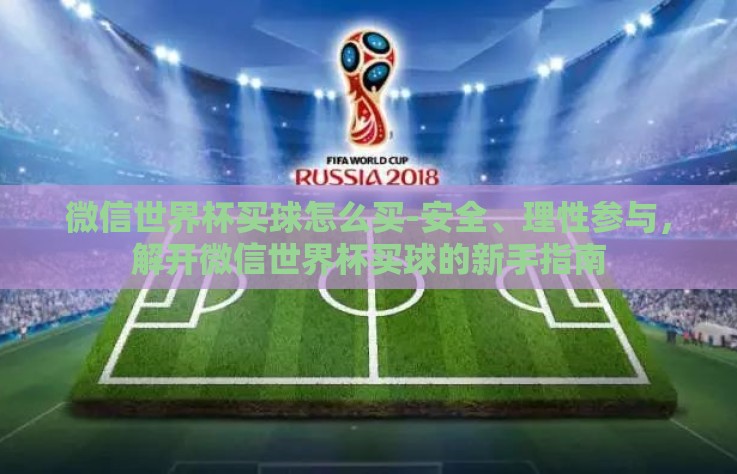 微信世界杯买球怎么买-安全、理性参与，解开微信世界杯买球的新手指南