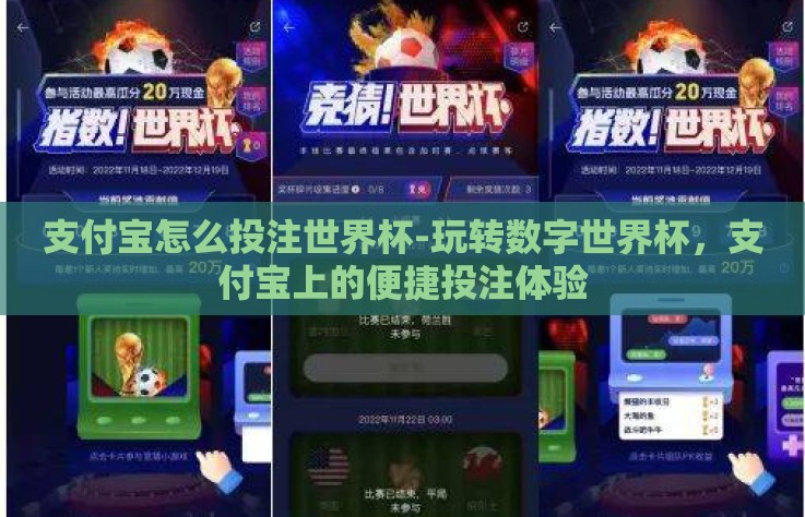 支付宝怎么投注世界杯-玩转数字世界杯，支付宝上的便捷投注体验