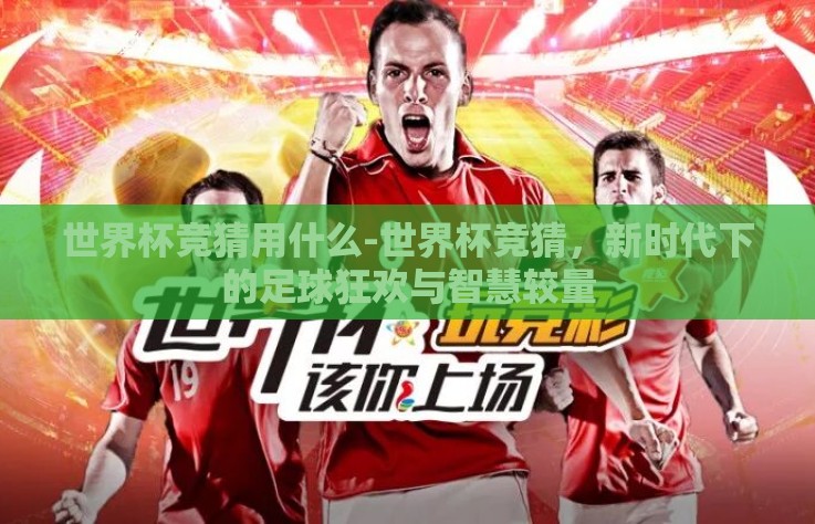 世界杯竞猜用什么-世界杯竞猜，新时代下的足球狂欢与智慧较量