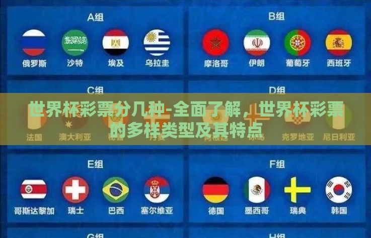 世界杯彩票分几种-全面了解，世界杯彩票的多样类型及其特点