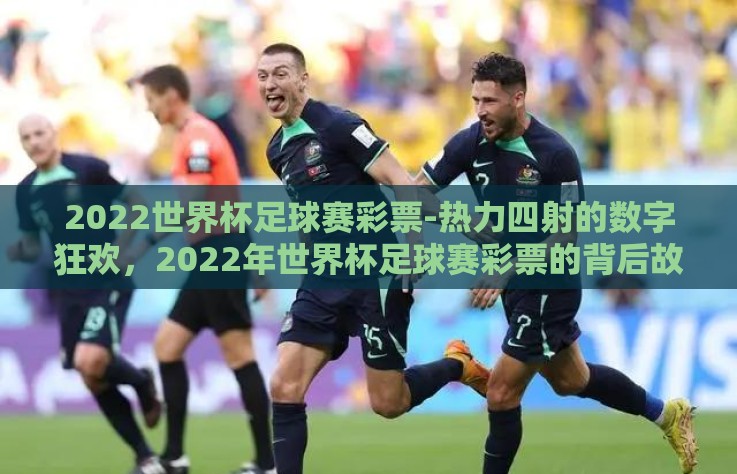2022世界杯足球赛彩票-热力四射的数字狂欢，2022年世界杯足球赛彩票的背后故事